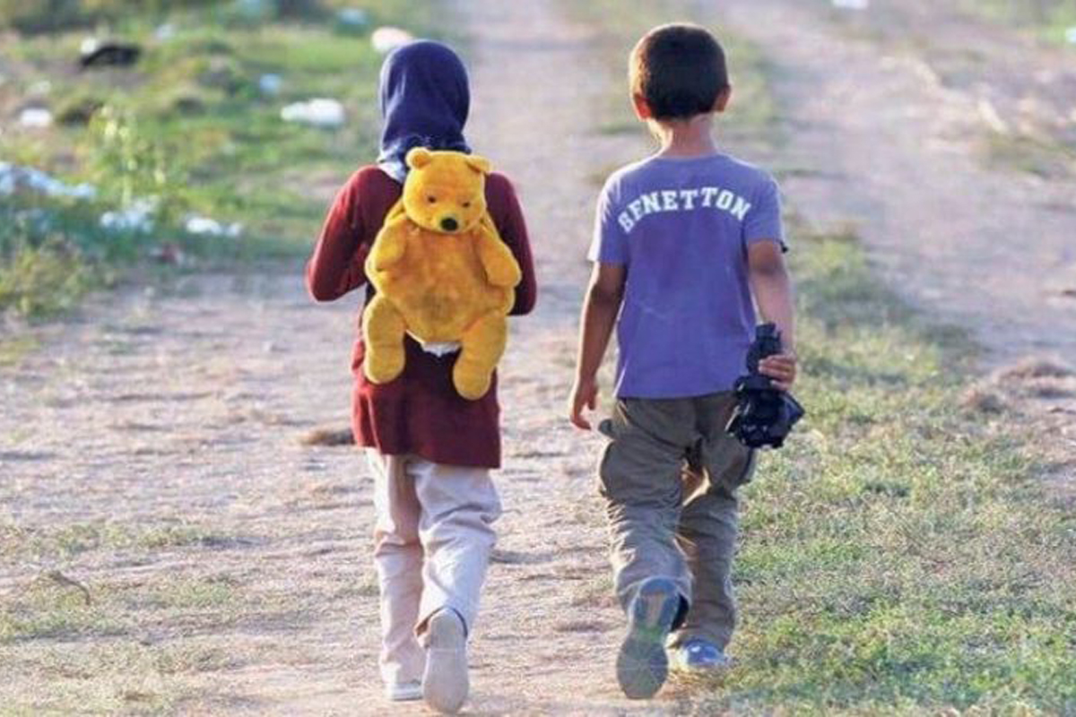 Migracion, inmigracion, niños migrantes, proteccion